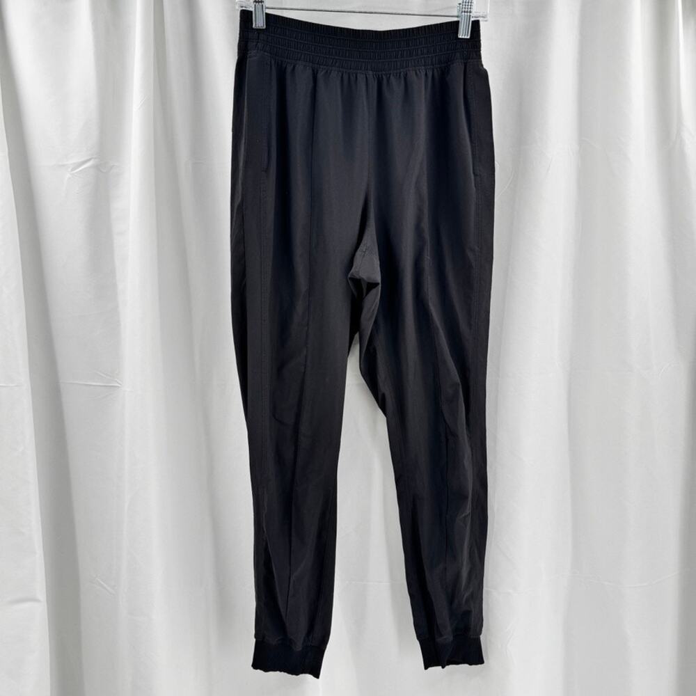 Lululemon Wanderer Jogger Pants Black Sz 6 High Waist